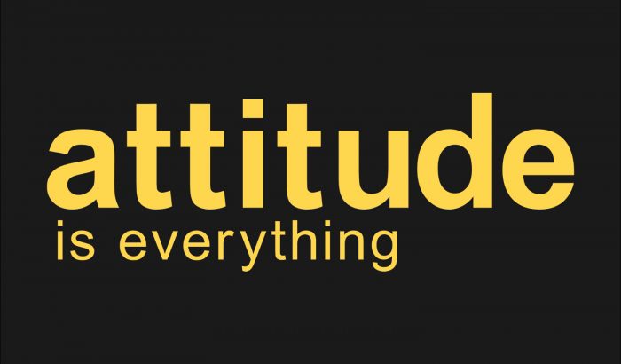 Attitude Is Everything Logo